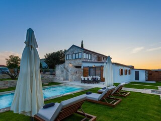 Villa Biograd Registrazione all'aperto 8