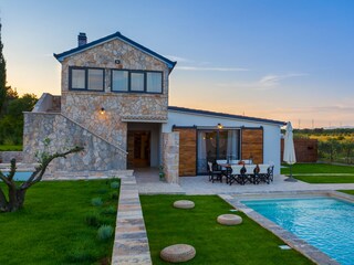 Villa Biograd Registrazione all'aperto 14