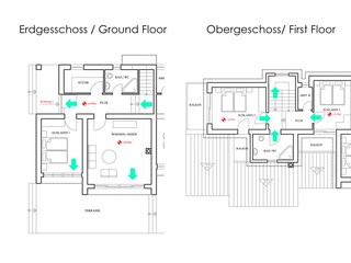 Villa Ičići Plano de planta 40