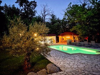 Villa Ičići Grabación al aire libre 10