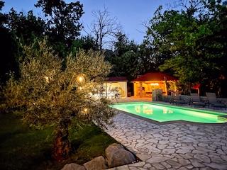 Villa Ičići Registrazione all'aperto 10