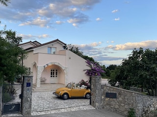 Villa Ičići Grabación al aire libre 11