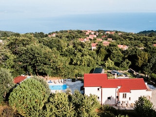 Villa mit Meerblick