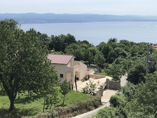 Natur-Idyll mit Meerblick