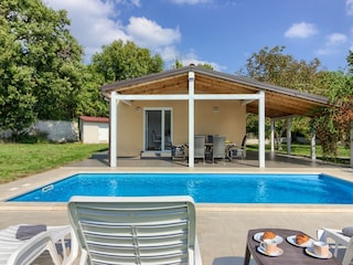 Villa Pula Registrazione all'aperto 6