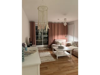 Abends Hegge im Wohnzimmer