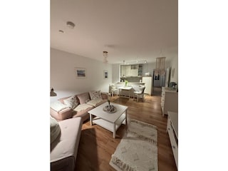 Schlafsessel im Wohnzimmer