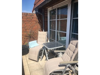 Südbalkon, Sonne satt von früh bis spät.