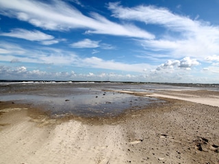 Ordinger Sandbank zu Fuß erreichbar