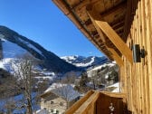 Ausblick auf die Skipiste