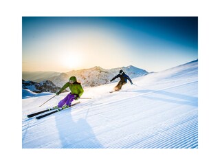 Skipiste Saalbach