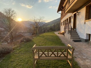 Apartment Saalbach Außenaufnahme 1