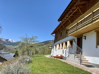 Apartment Saalbach Außenaufnahme 9