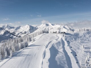 Appartement Saalbach Buitenaudio-opname 7