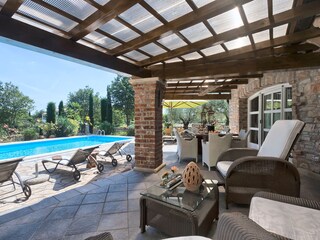 Villa Porec Buitenaudio-opname 5