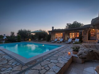 Villa Porec Buitenaudio-opname 18