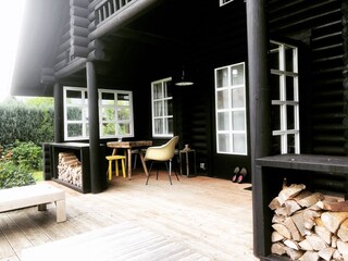 Überdachte Terrasse