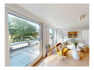 Ferienwohnung Norddeich Außenaufnahme 12