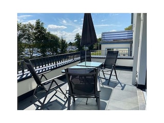 Ferienwohnung Norddeich Außenaufnahme 2