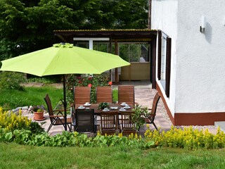 Vakantiehuis Schönheide Buitenaudio-opname 6