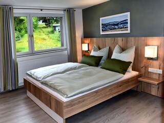 großes Schlafzimmer