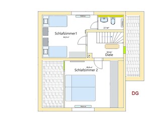 Vakantiehuis Schönheide Grondplan 41