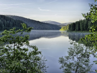 an der Talsperre Eibenstock