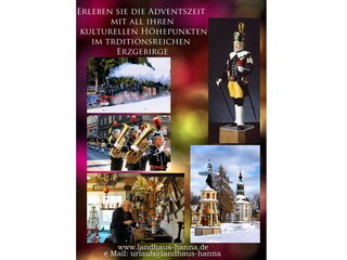 Advent im Erzgebirge