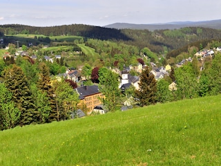 Blick auf Schönheide