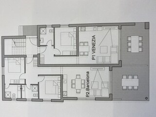 Appartement de vacances Sukošan Plan d'étage 36