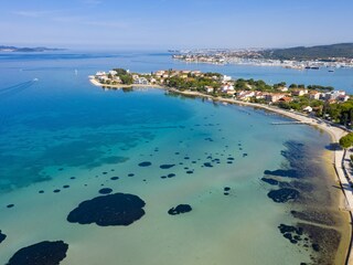 Apartamento de vacaciones Sukošan Grabación al aire libre 11
