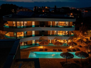 Apartamento de vacaciones Sukošan Grabación al aire libre 9