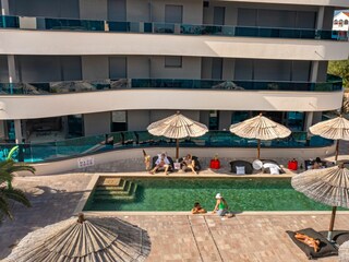 Apartamento de vacaciones Sukošan Grabación al aire libre 10