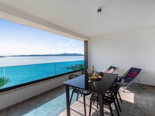 Appartamento Sukošan Registrazione all'aperto 15