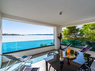 Appartement Sukošan Buitenaudio-opname 5