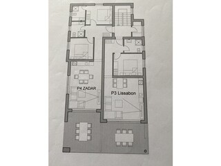 Apartment Sukošan Floor Plan 39