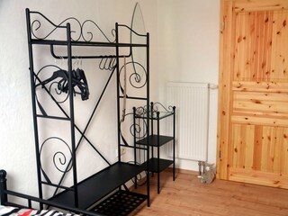 Ausstattung kleines Schlafzimmer