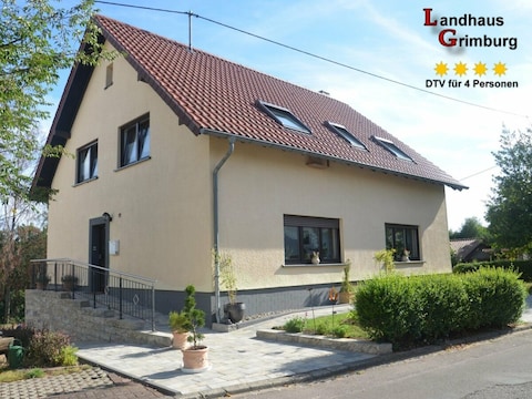 Holiday apartment Landhaus Grimburg