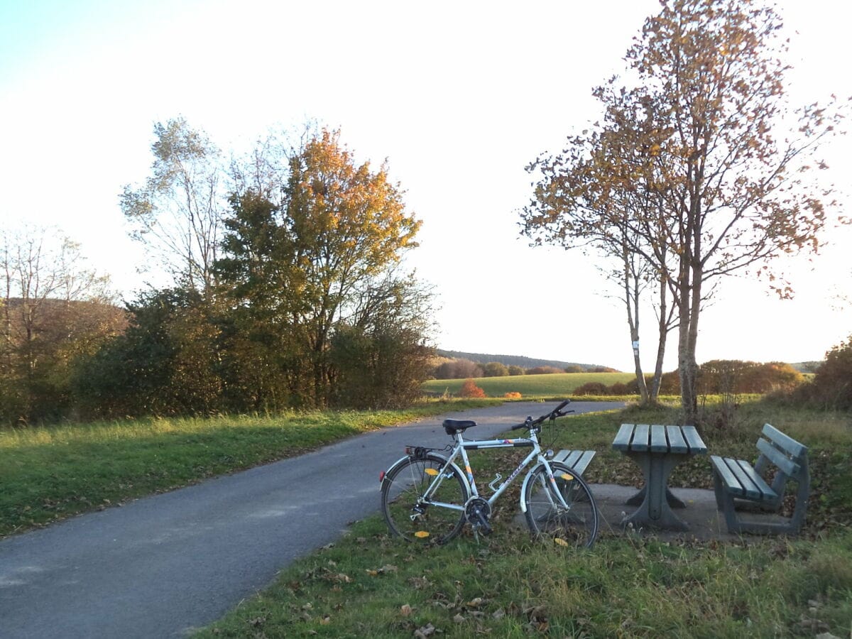 Fahrrad fahren...