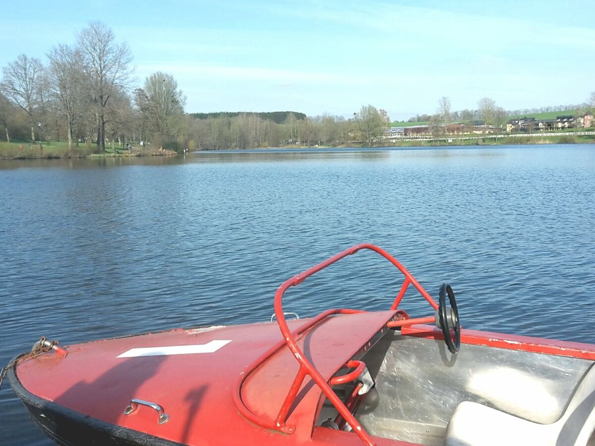 Keller See im Nachbarort