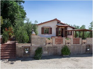 Villa Riparbella Registrazione all'aperto 9