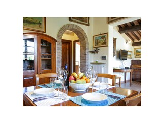 Villa Riparbella Caratteristiche 26