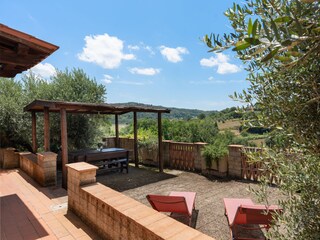 Villa Riparbella Registrazione all'aperto 14