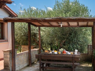 Villa Riparbella Registrazione all'aperto 15