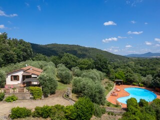 Villa Riparbella Registrazione all'aperto 17