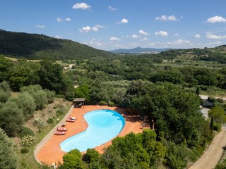 Villa Riparbella Registrazione all'aperto 19