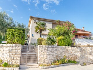 Vakantieappartement Baska Buitenaudio-opname 2