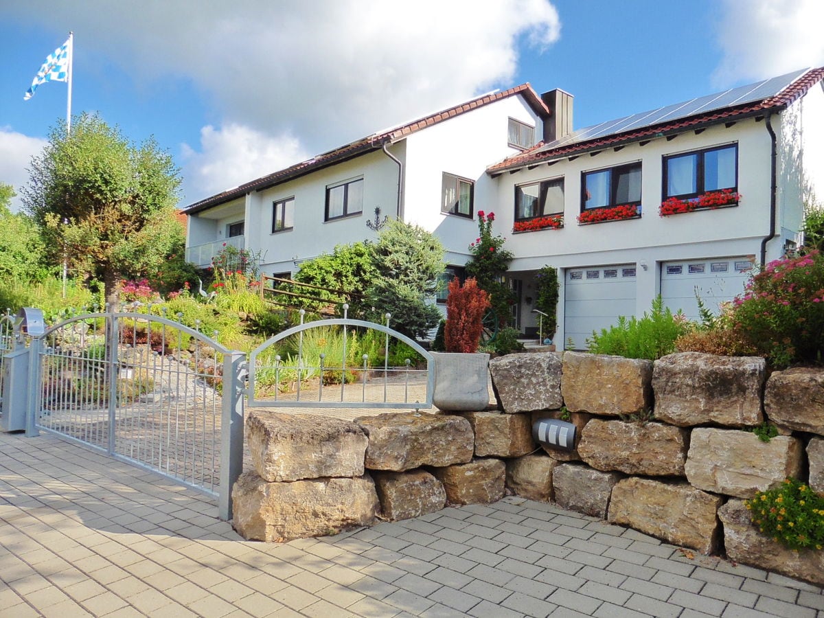 Ferienwohnung Haus Scholle Feuchtwangen Firma Ferienhaus Scholle