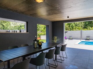 Villa Svetvinčenat Buitenaudio-opname 12