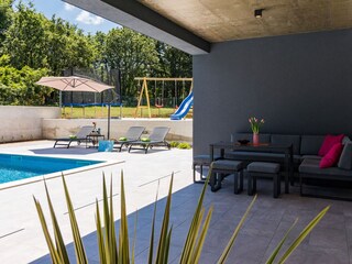 Villa Svetvinčenat Buitenaudio-opname 13